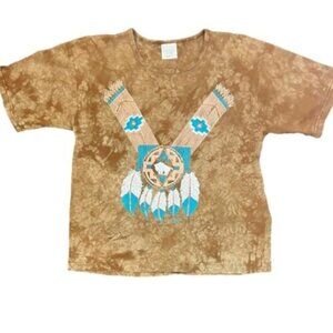 Vintage Cactus Bay Apparel‎ by Lynee 1990s Tie Dye Size L